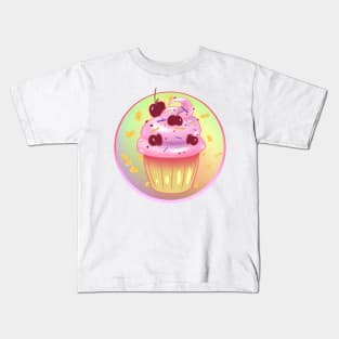 Cupcake Pinky Kids T-Shirt